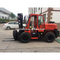 4x4 wheel drive Rough terrain Diesel forklift 3TON to 10ton